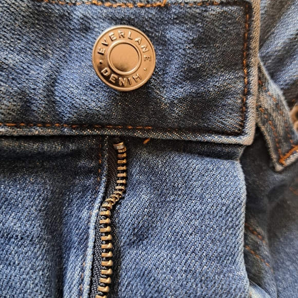 MEN'S EVERLANE UNIFORM The Skinny Jean pants med wash organic cotton 32/32* - Picture 6 of 10